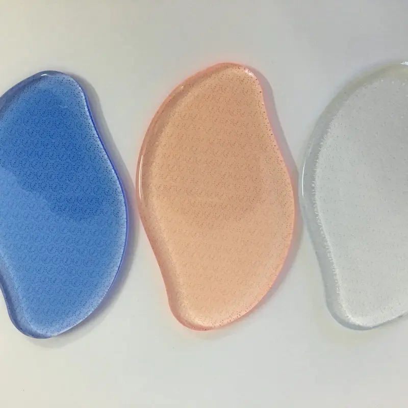 product factory hot sale custom logo glass foot file pedicure tools colorful glass foot file-2