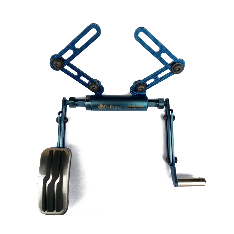 Handicapped Left Foot Control Brake And Accelerator Pedal Left Foot