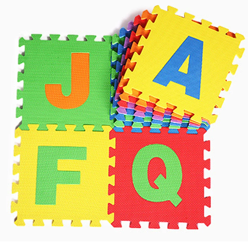 alphabet foam puzzle mat