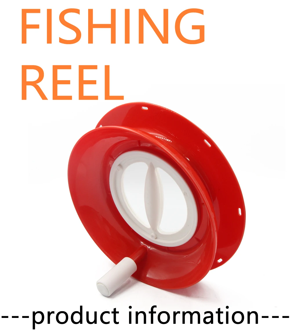 Fishing tool hand wheel ABS plastic