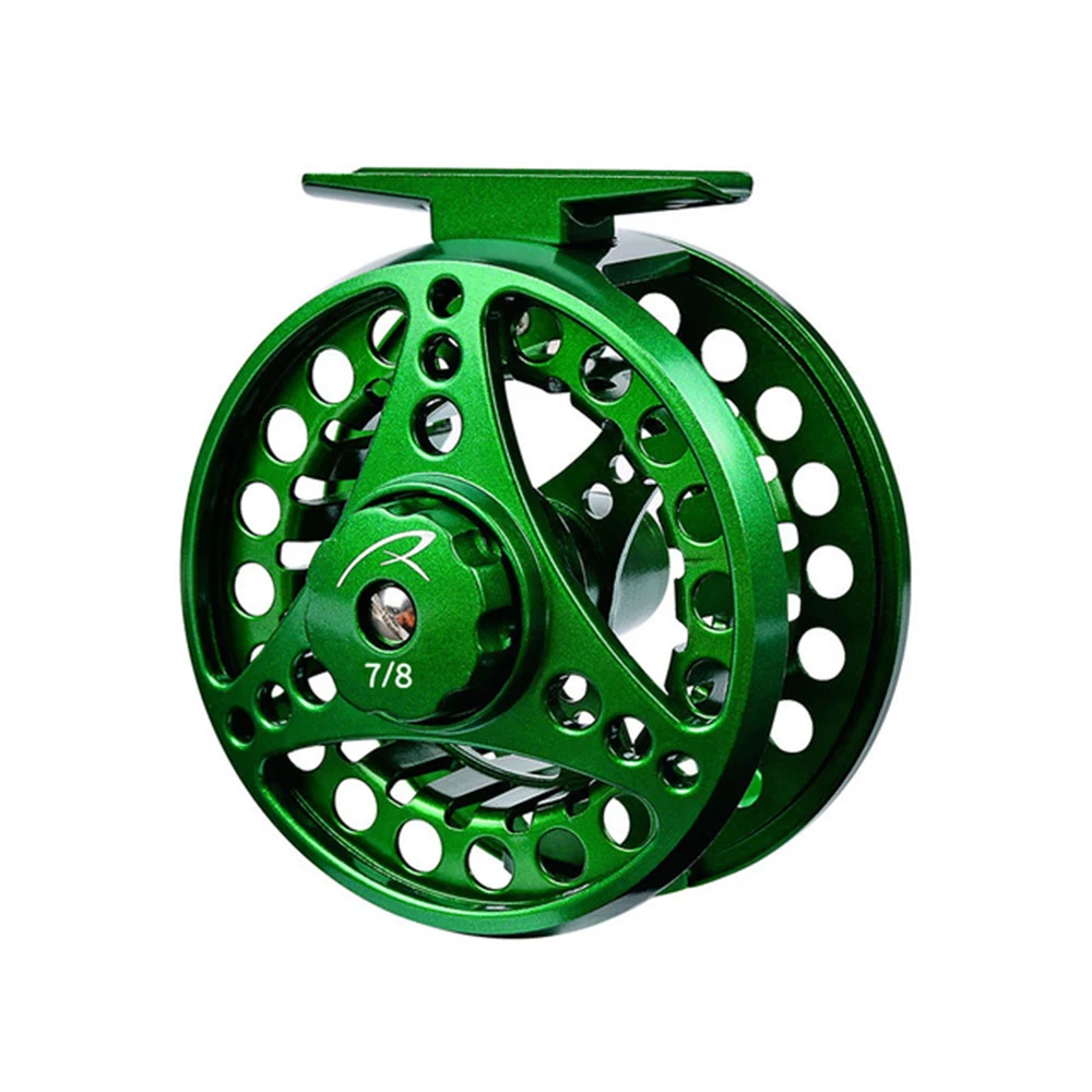 Newbility Large Arbor CNC Machined Fly Reels Salt Water Aluminium Fly  Fishing Reel