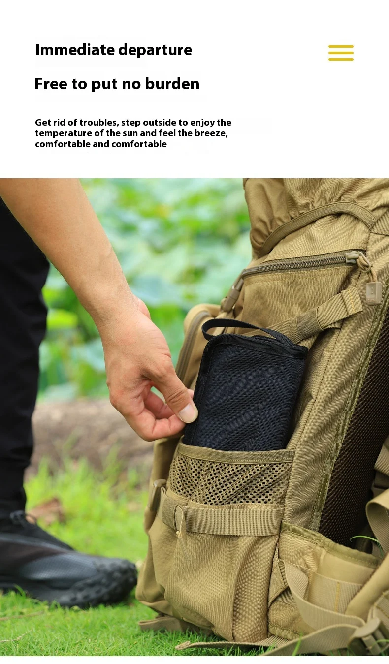 Ultra-Light Aluminum Alloy Folding Camping Stool Easy-Carry Quick-Opening Fishing Chair for Outdoor Camping