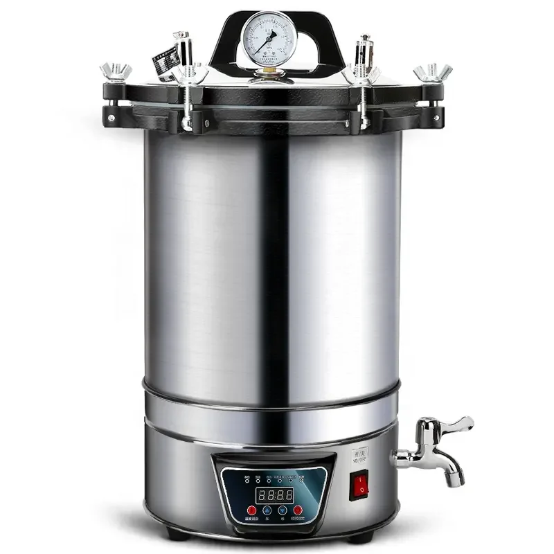 Dental autoclave laboratory medical sterilizer aluminum pan manufacture