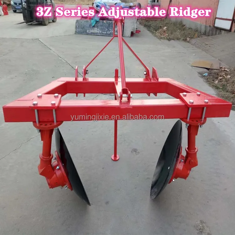 Disc Ridge Machine Light Heavy Duty Farm Ridge Maker Disc Ridger Plough Cultivator for ...