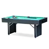 6ft leg folding pool table family use kids adults game billiard table for sale
