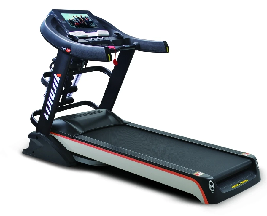 Indoor Fitness Equipment Commercial Use Running Machine Heavy Duty