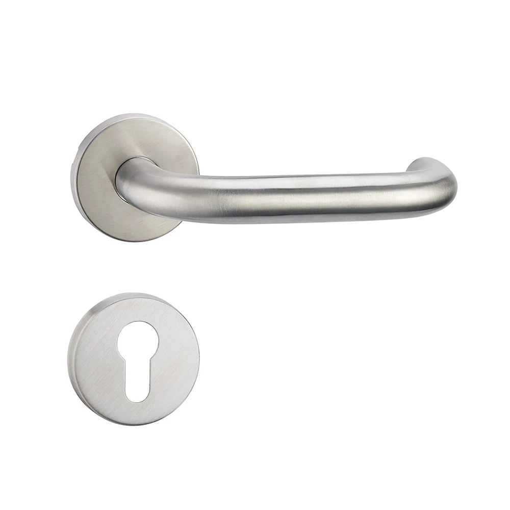 European Stainless Steel Hollow U Shape Door Handle Lock Buy Door