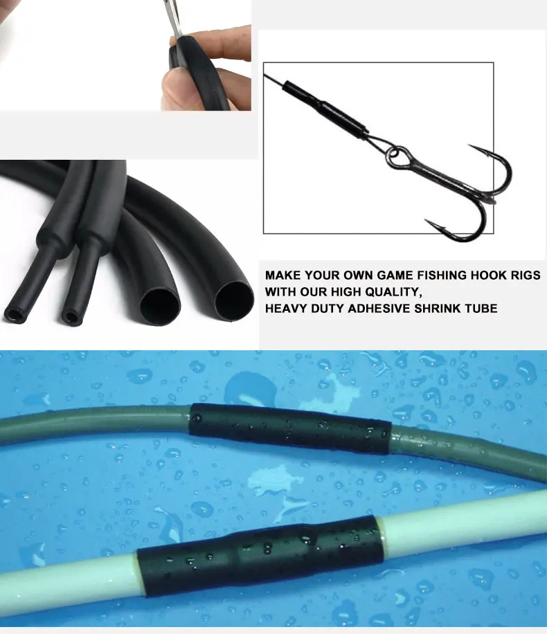 Fishing Heat Shrink Tubes Rigging Shrink Fishing Shrinkable Tube Buy