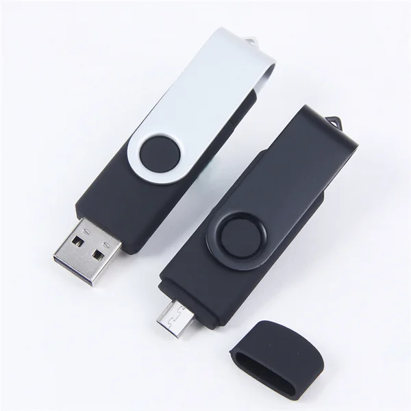 OTG USB Flash Drive 128GB 64GB 32GB 16GB 8GB 4GB 2GB Pen Drive Smartphone Pendrive OTG 2.0 USB Flash Drive - ANKUX.COM