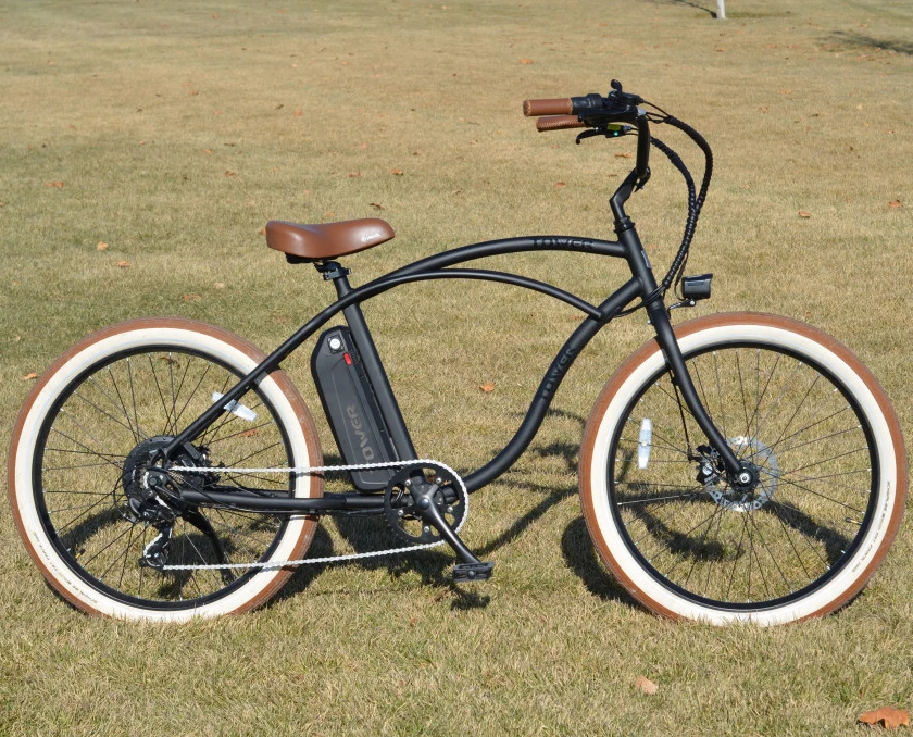 beach cruiser ebike