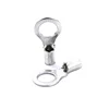 KUAILI Hot Sell Non-Insulated Ring Terminal AWG 16-14 STUD SIZE #4 #6 #8 #10 1/4 5/16 3/8 1/2 RNB Non-Insulated Ring Terminal