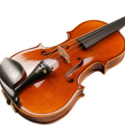 
Handmade Floral Violin 