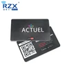 Credit card size Gift/membership visiting pvc plastic card