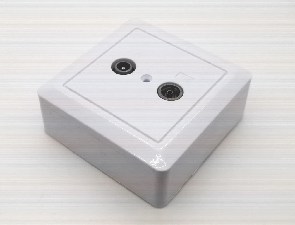 Hot Sale Sat/tv Wall Socket Coaxial Cable Tv Antenna Wall Outlet Buy Wall Outlet,Coaxial Cable