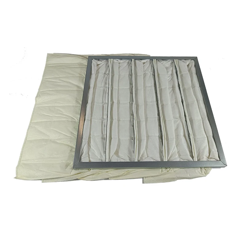 Ahu Air Conditioning Unit, synthetic fiber, Pocket filter - detail 6