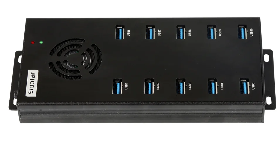 Sipolar Best Powered New Arrival A423 2.1a Fast Charging 10ports Usb