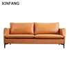 sofas modernos 2018 Modern Furniture Household Living Room Leather Sofas