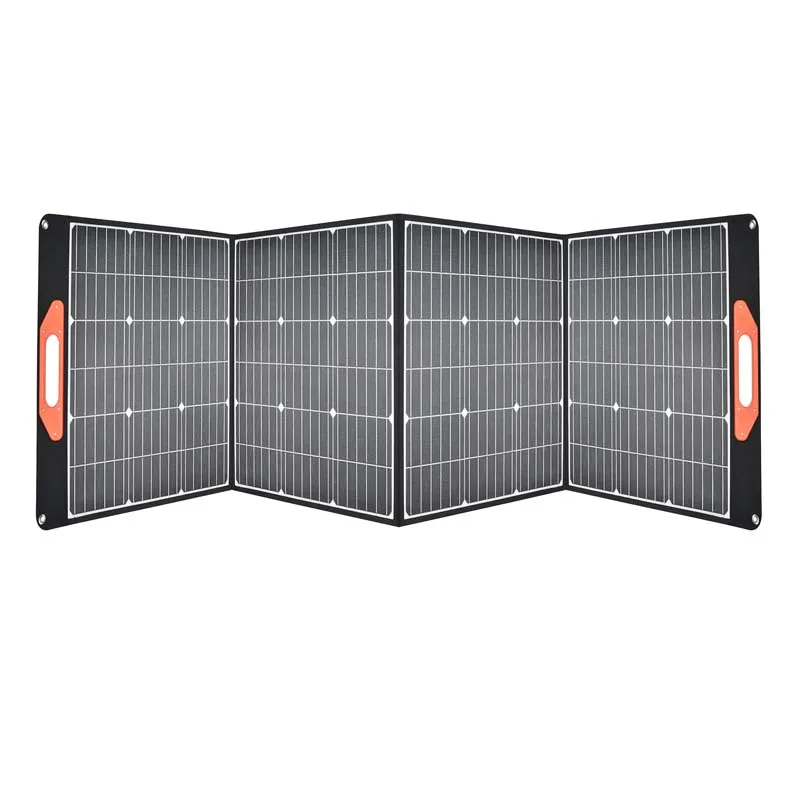 Manusage100W Portable Solar Panel Waterproof IP65 ＆ Durable Cable