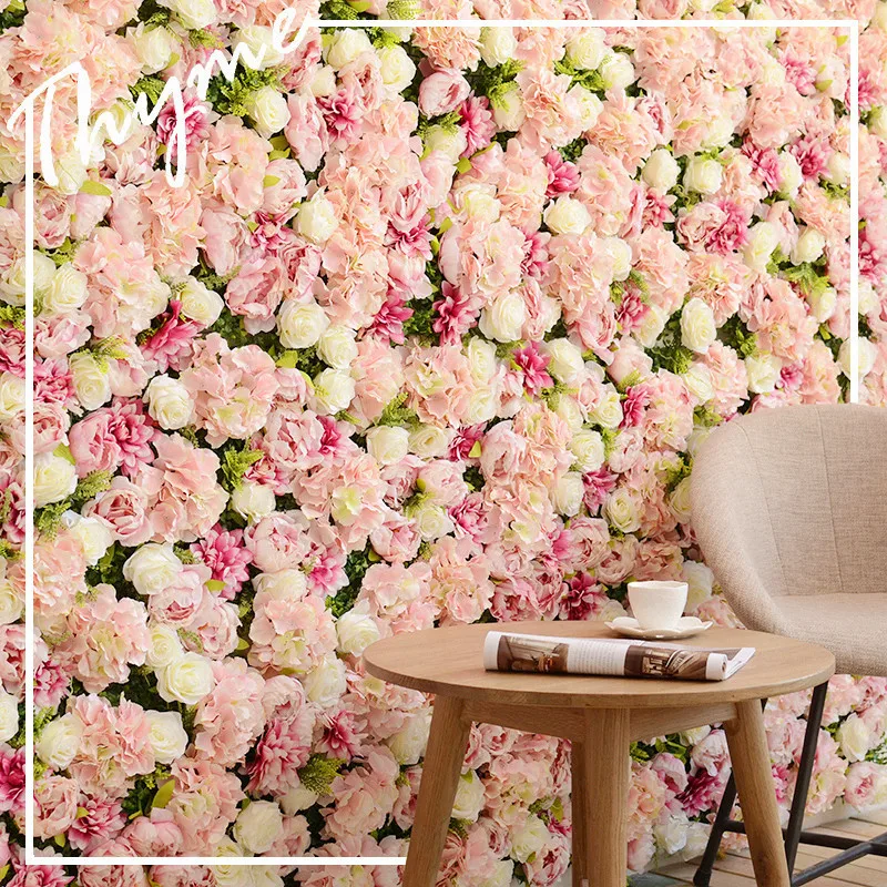 Wedding Backdrops With Flowers Weeding Decoration Artificial Flower