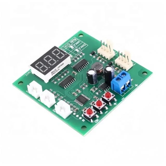 Way Pwm Fan, 12V, 24V, 48V, 4-Wire - detail 4