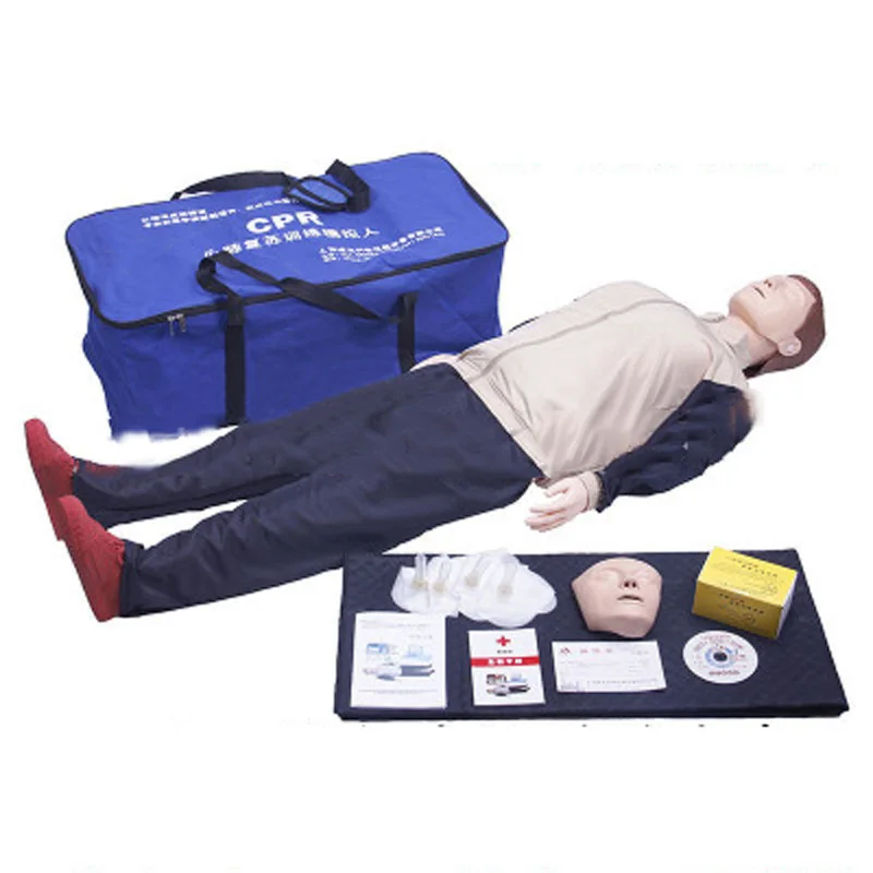 First Aid Training Full Body Cpr Manikin Rescue Dummy Human Cpr Medical