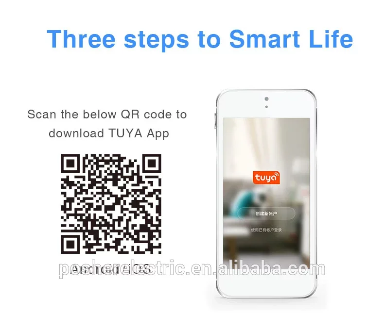 Home Security Tuya Smart App Ionization Compact Wifi Smoke Detector Alarm Motion Sensor