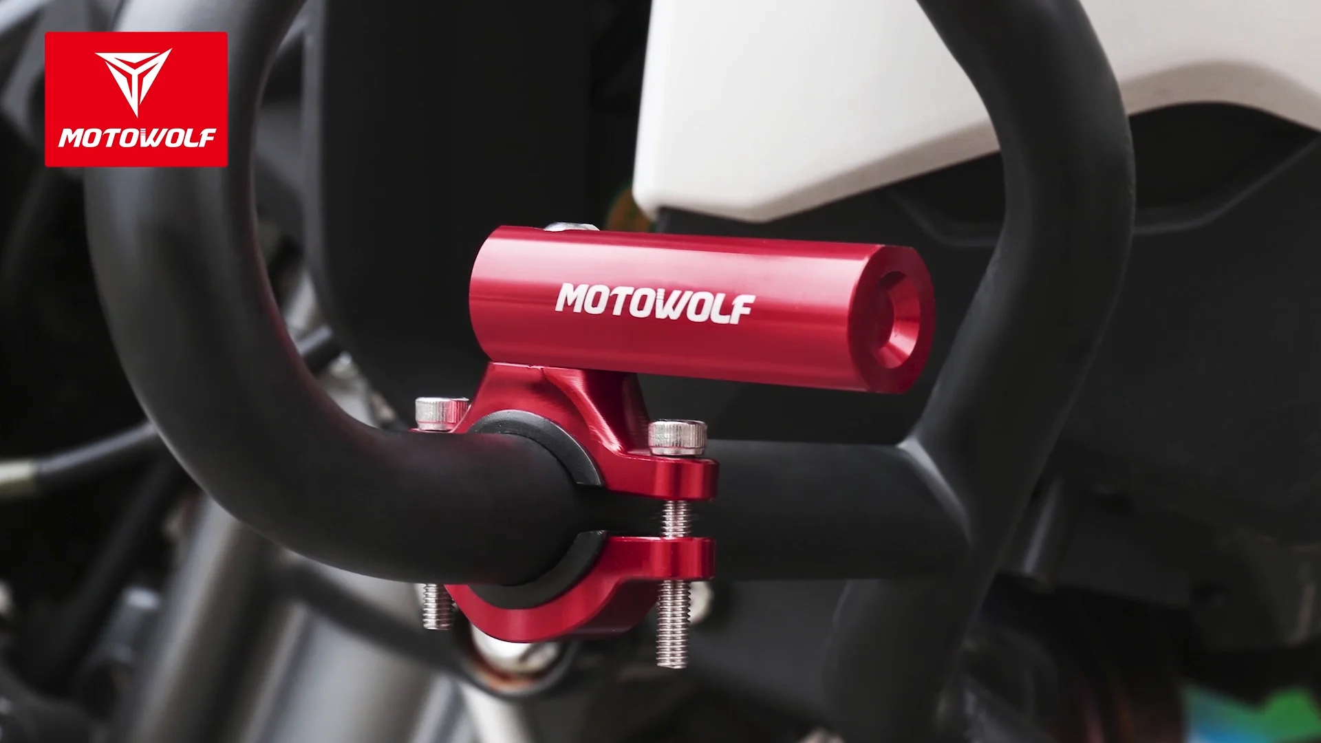 Motowolf Motorcycle Refit Lighting Bracket Refit Accessories ...