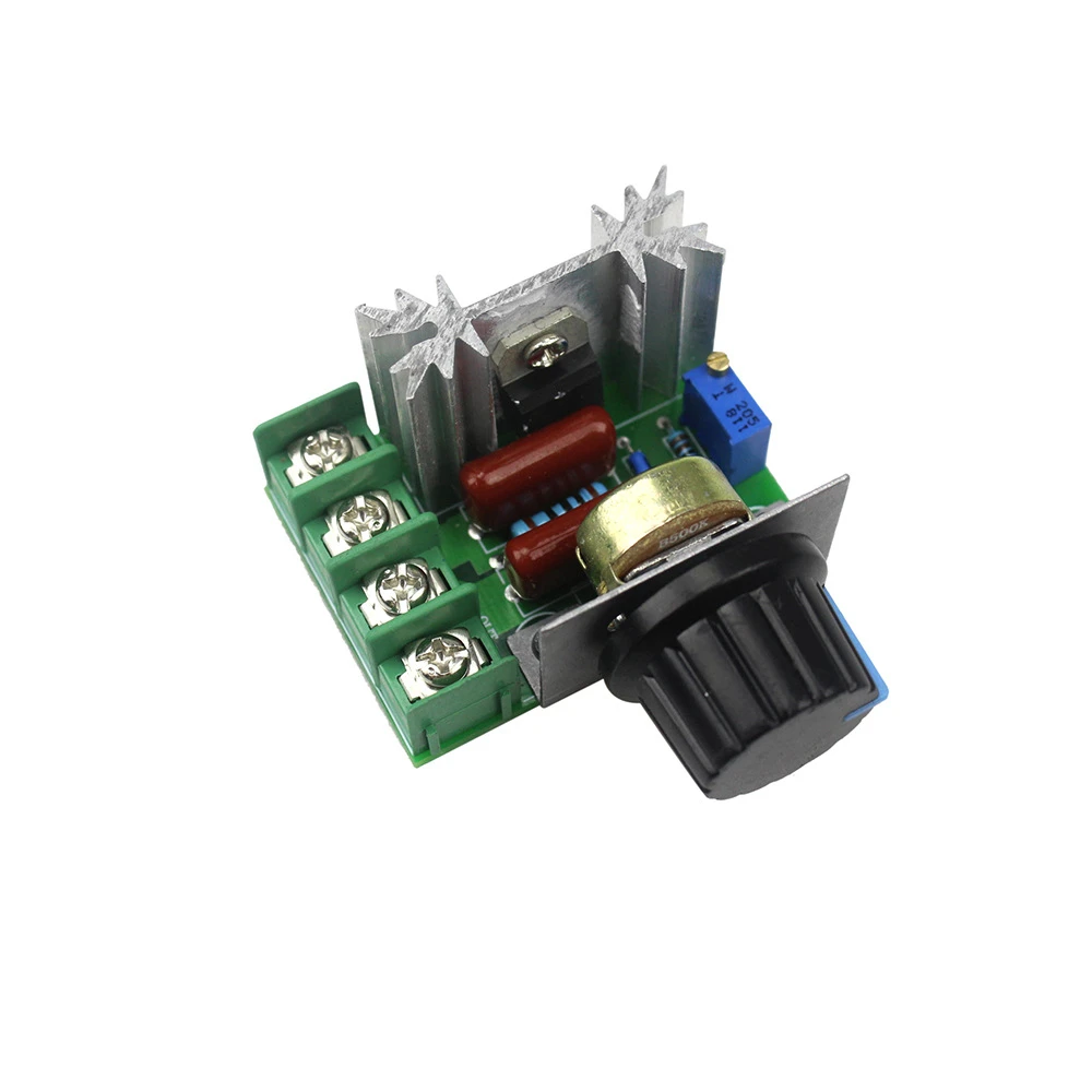 2000W AC 50-250V 25A Adjustable Motor Speed Controller Voltage Regulator