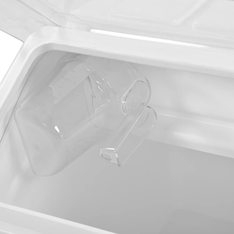 White Shelf Ingredient Ingredient Container Bins Mobile Ingredient