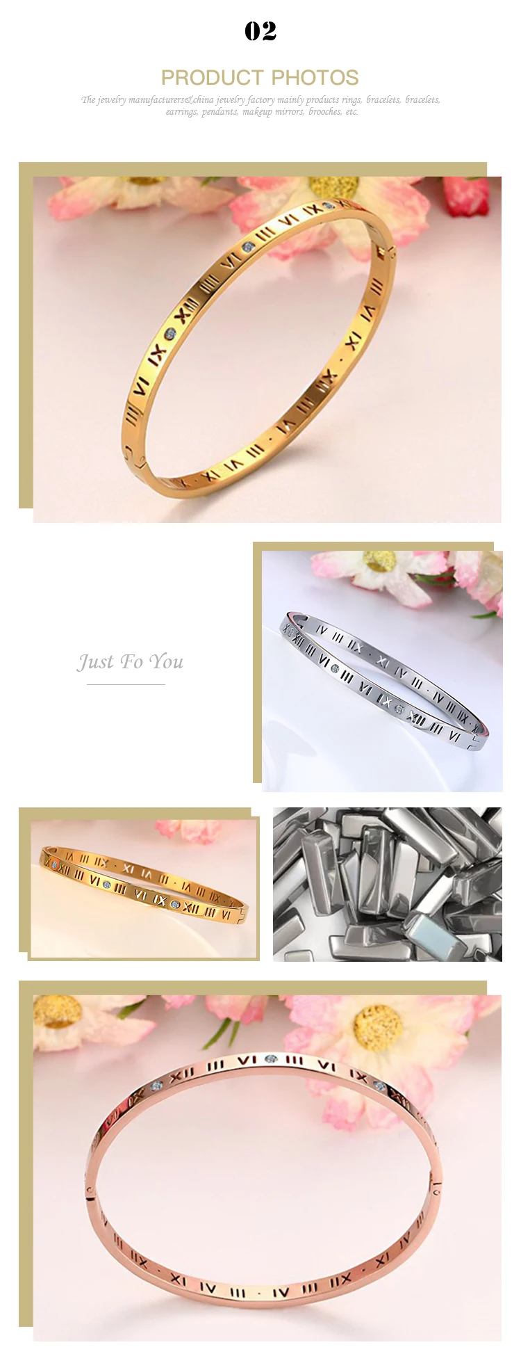 High-quality leather silver bracelet supply for women-6