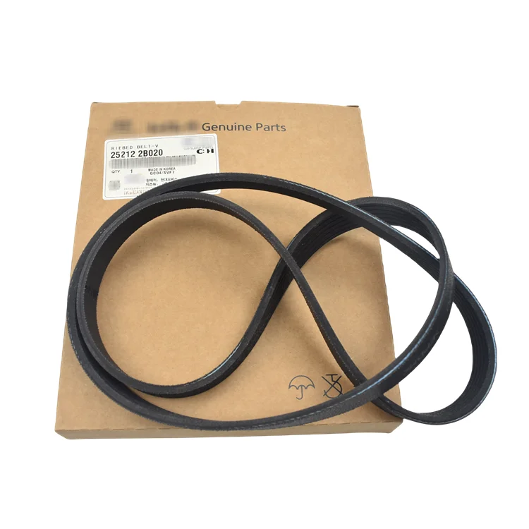 Auto Parts Engine Drive Belt Generator Belt Oem252122b020 25212-2b020 ...