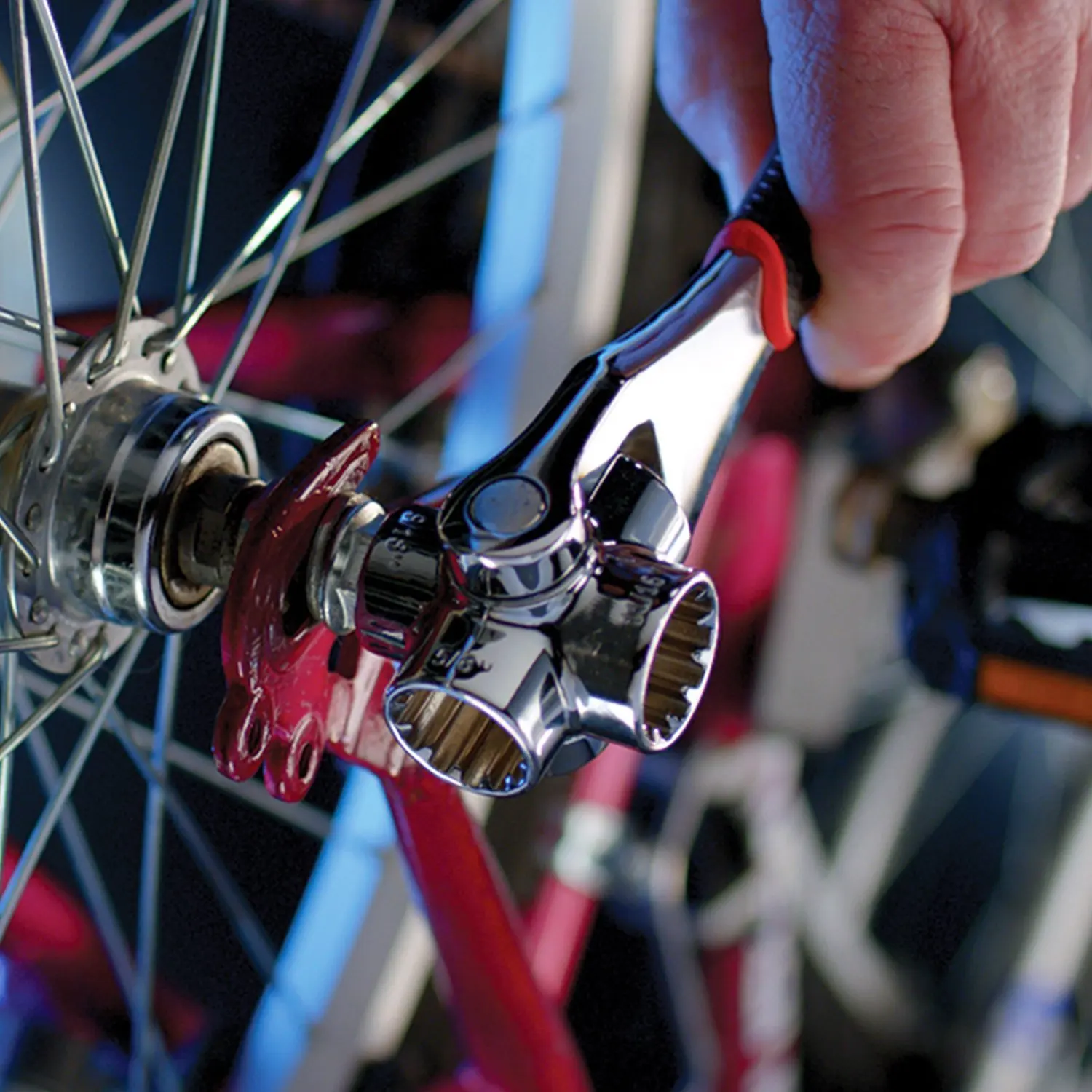 multi function adjustable 48-in-1 universal wrench