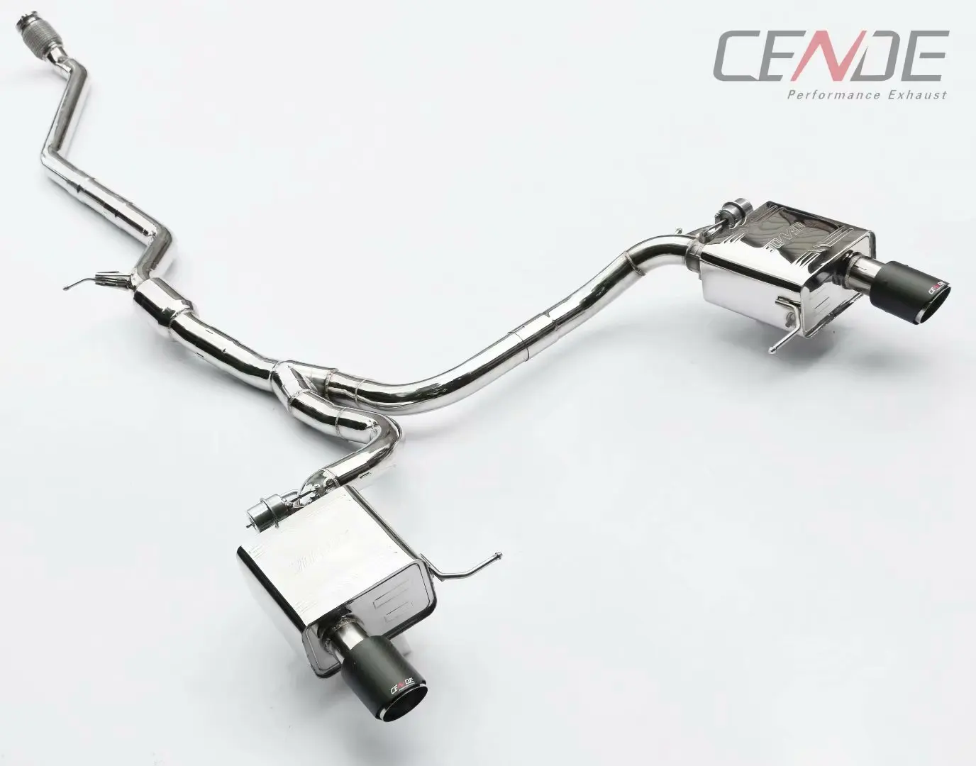 Performance Exhaust Pipe For Exhaust For Audi Q5 Muffler Tips 3.0t 3.6t