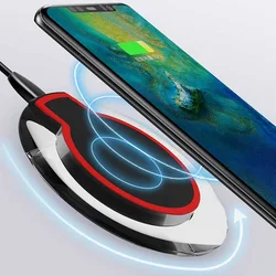 2021 Hot 5V 1A 5W Universal Charger Fast Quick Charging Custom Wireless Charger Wireless Charging Pad