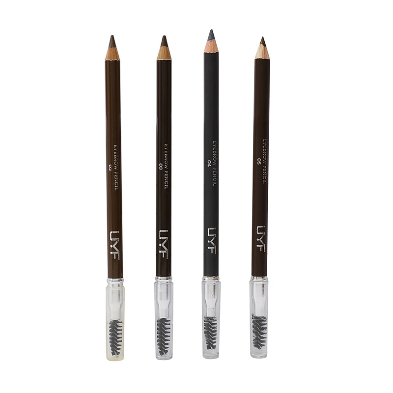 haus labs eyebrow pencil with brush