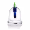 Vacuum cupping apparatus AS/ABS Flat cup cupping therapy tools