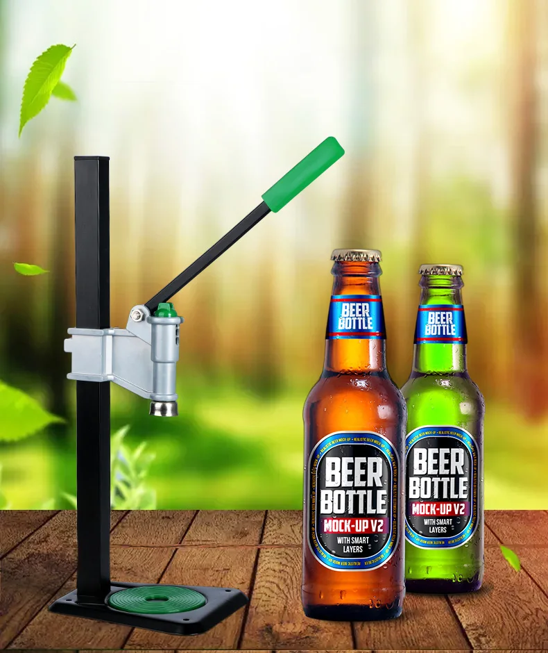 Home Brew Kit Manual Bottle Capper Crown Capper Manual Bottle Corking