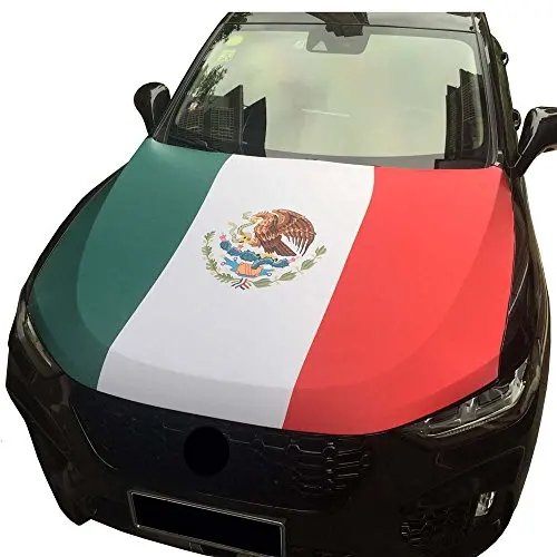 Car Engine Hood Cover Mexico National Team Flag Car Hood Cover Buy Car Hood Cover,Custom Car