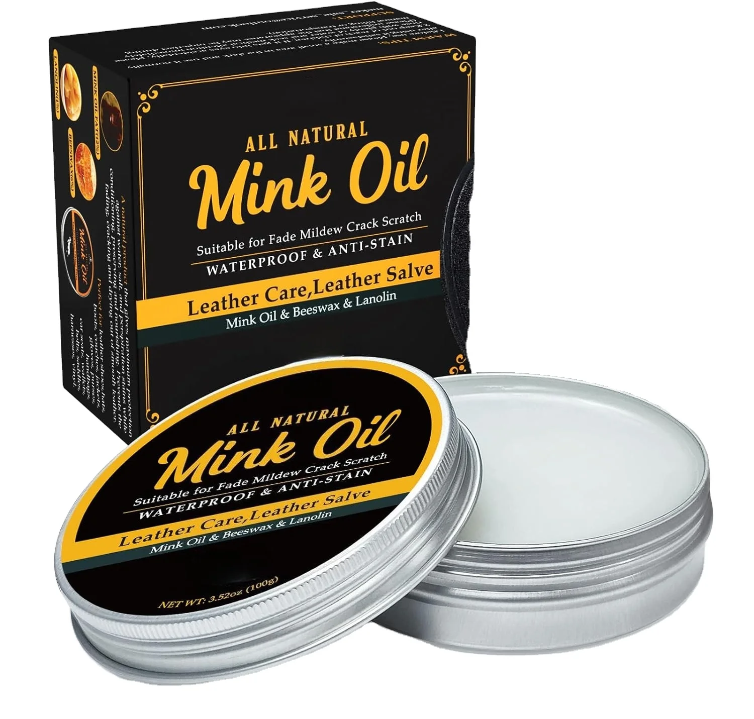 Mink oil polish store