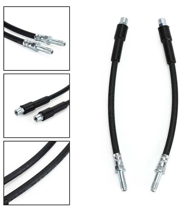 Auto Flexible Brake Tube Sae J1401 Dot Certified Rubber Hydraulic Brake