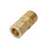 Male Adapter Brass Compression Fitting Tube Fitting Brass Compression x MIPS Adapter