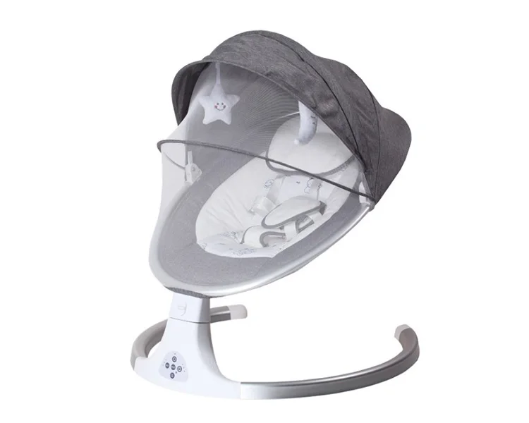 04 baby electric swing bed