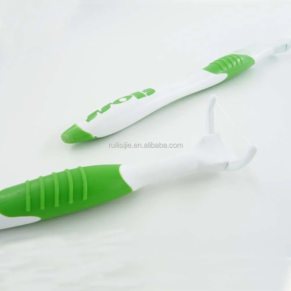 Y Shape Uhmwpe Dental Floss Holder Replaceable Floss Head Dental Floss