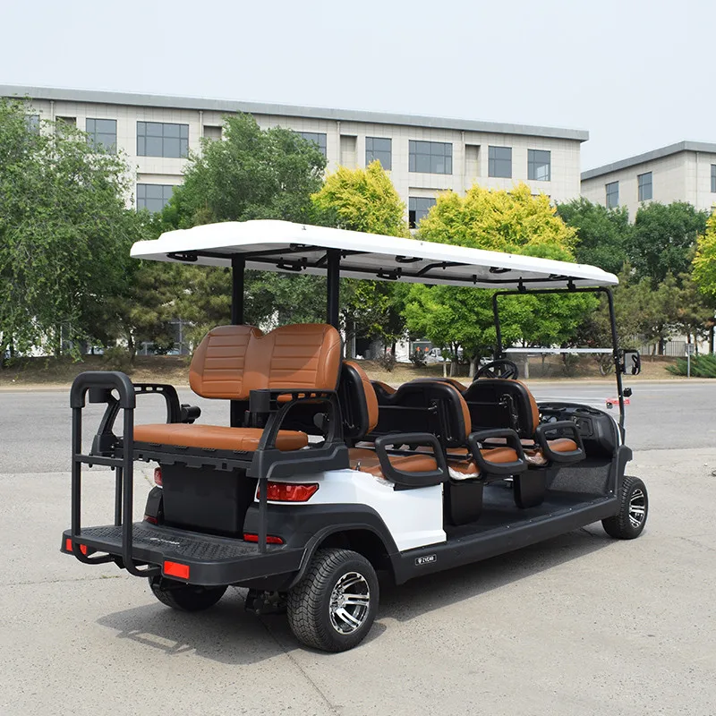 Golf Carts 8 Seater Utility Golf Cart Z6c White Buy Golf Carts