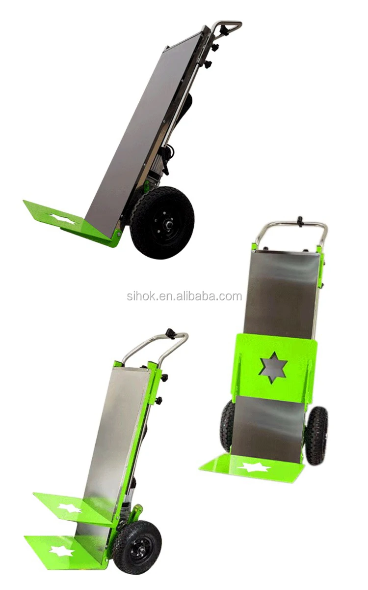 Portable Heavy Duty 250kg Cargo Moving Dolly Hand Truck Stair Climbing