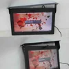 Roof mount 19 inch android bus digital signage video multi media advertising screen
