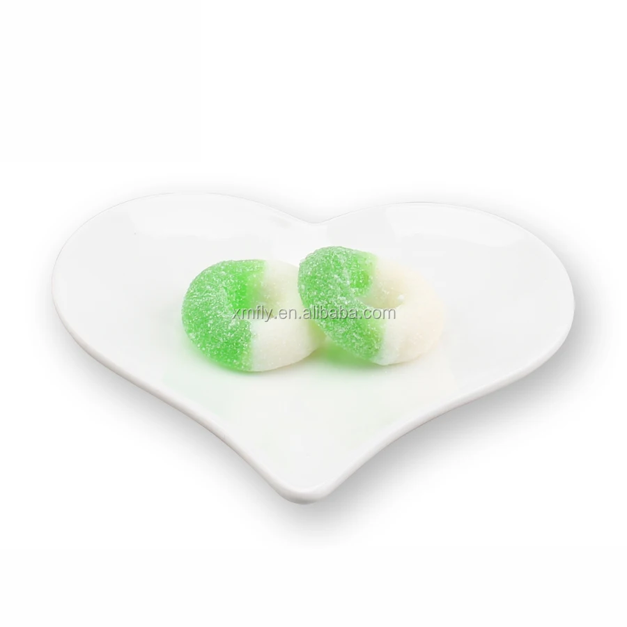 Circle Shape Jelly Candy Soft Candy Buy Gummy Candy,Circle Shape