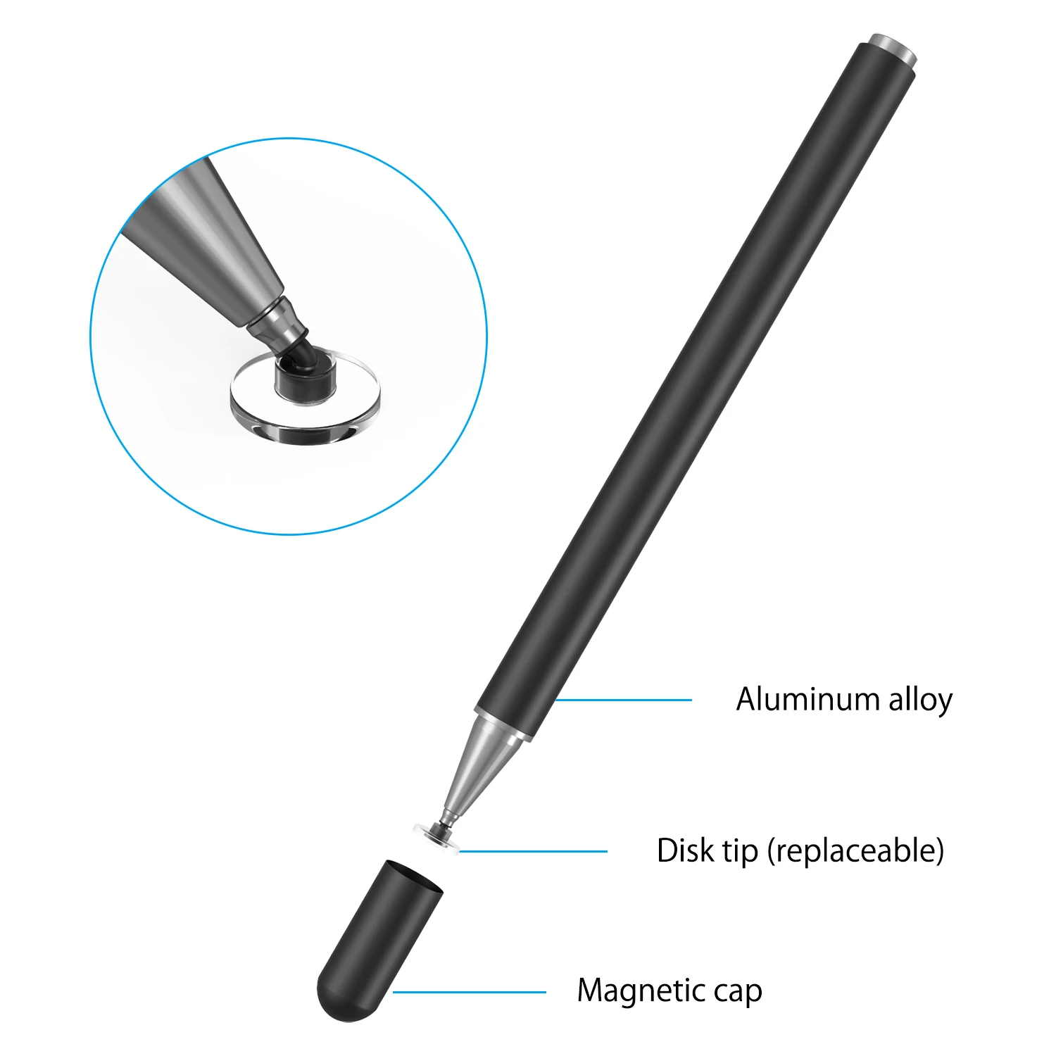 2020 New Stylus Pen Rubber Tip Tablet Pen For Lenovo Yoga Tab 3 - Buy ...