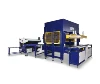 Mattress compress & roll packing machine mattress package machine