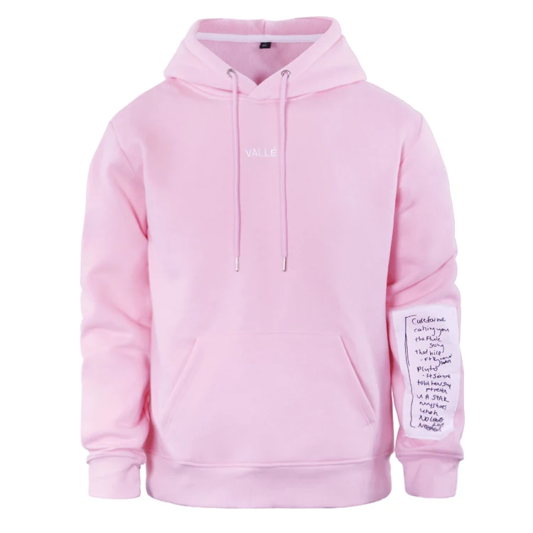 Bulk Xxxxl Fleece Pink Embroidery Pullover Hoodies Women - Buy Xxxxl ...